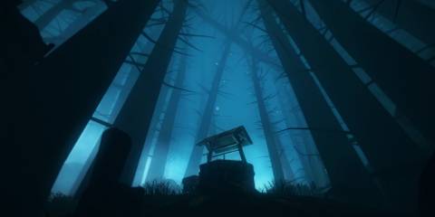 8 Games That Depict Broken Families a well in a dark forest