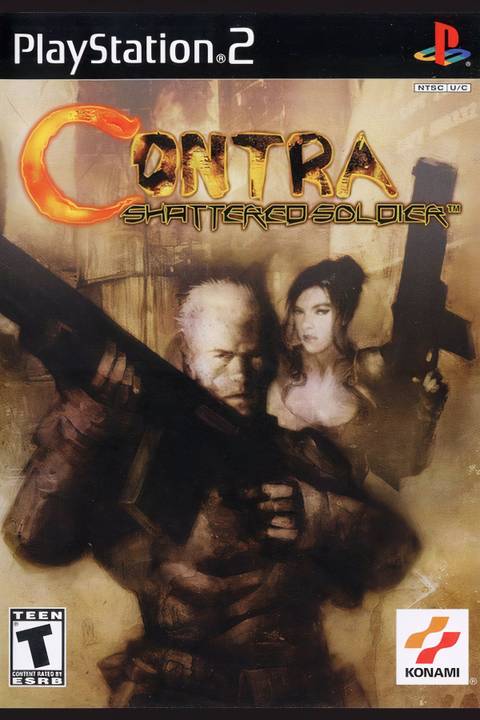 Contra: Shattered Soldier Tag Page Cover Art