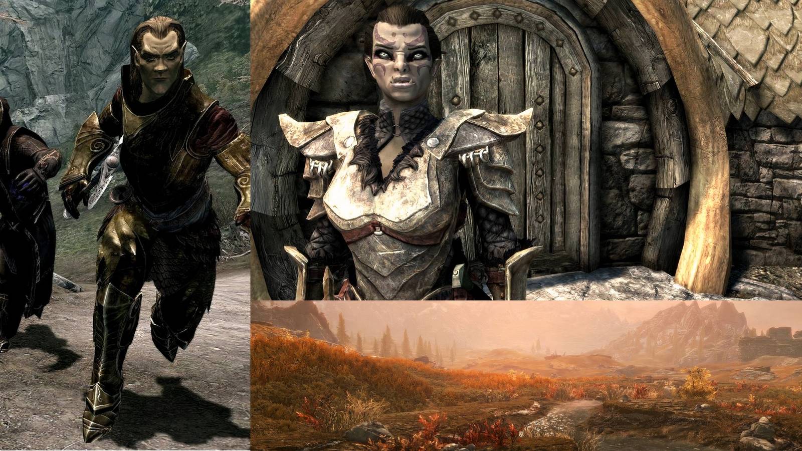 Skyrim difficulty collage