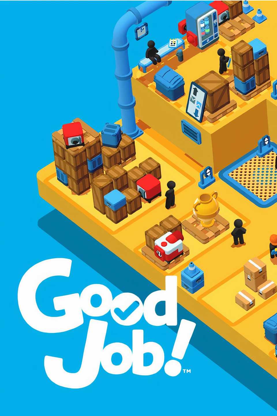 Good Job! Tag Page Cover Art