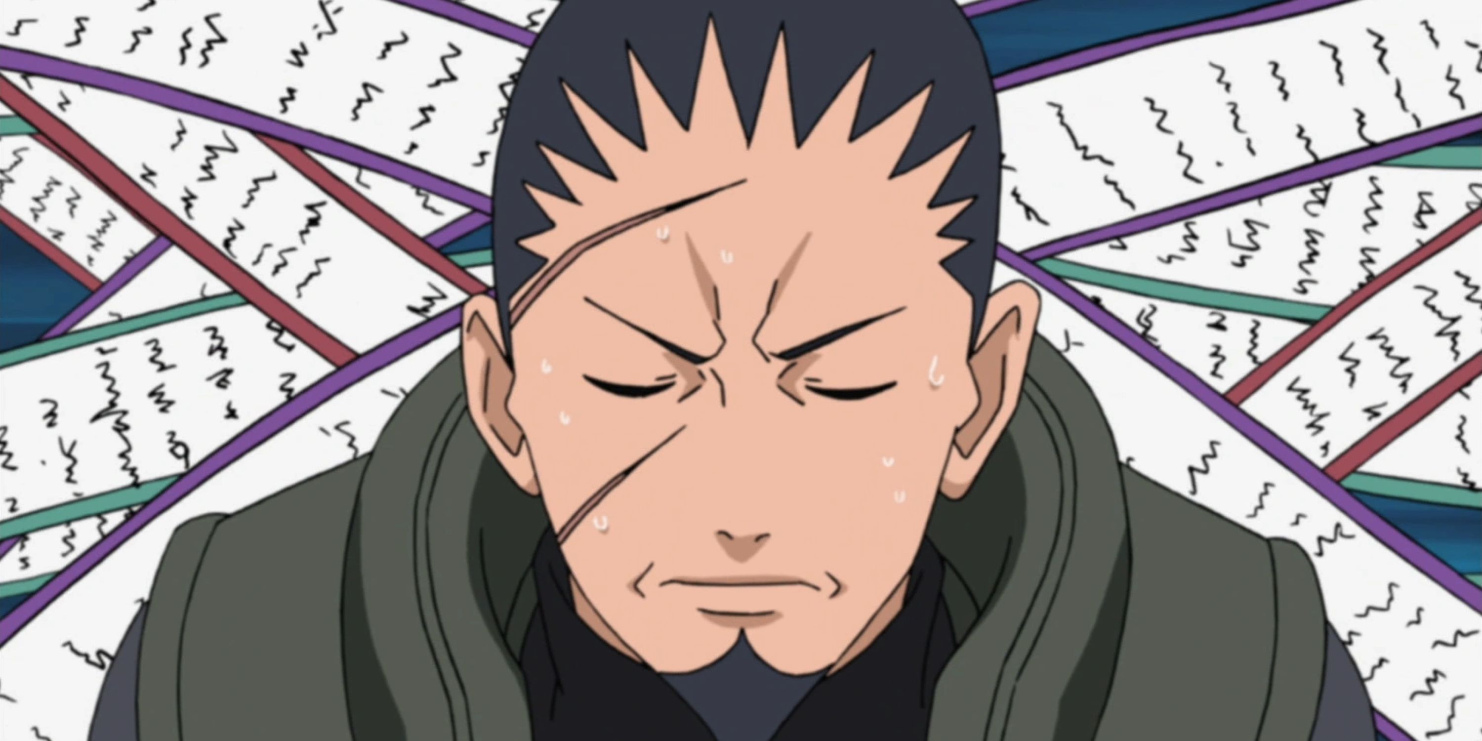 Shikaku Nara in Naruto