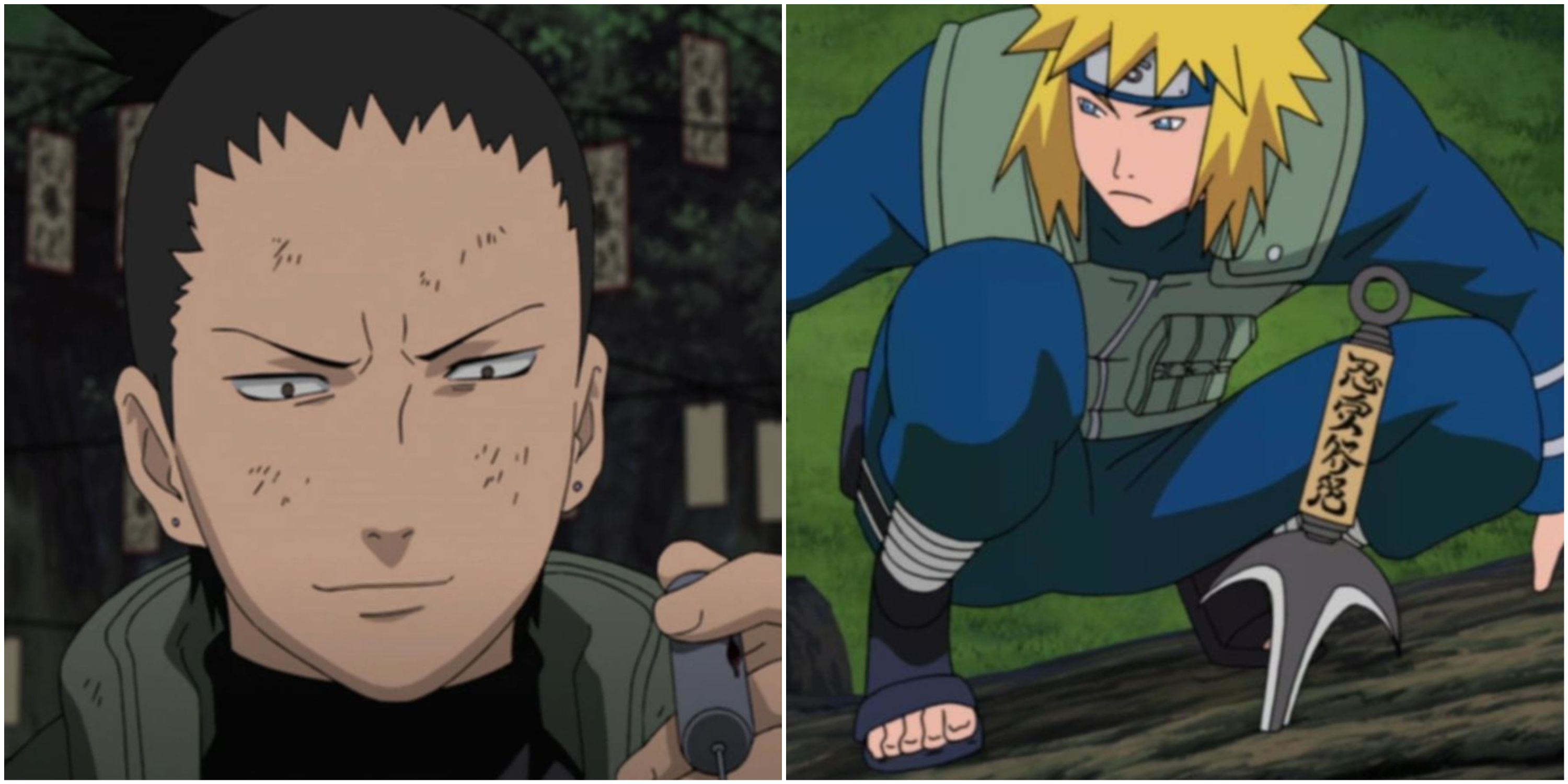 Naruto Characters Who Rely On Their Brains And Not Their Brawn