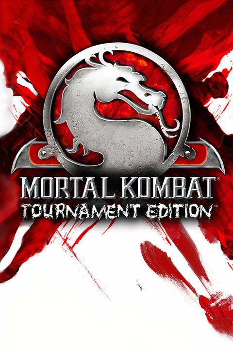 Mortal Kombat: Tournament Edition Tag Page Cover Art