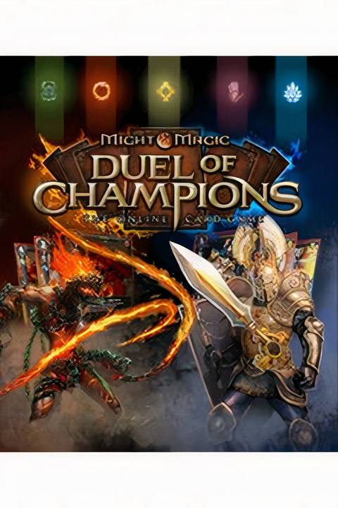 Might & Magic: Duel Of Champions Tag Page Cover Art