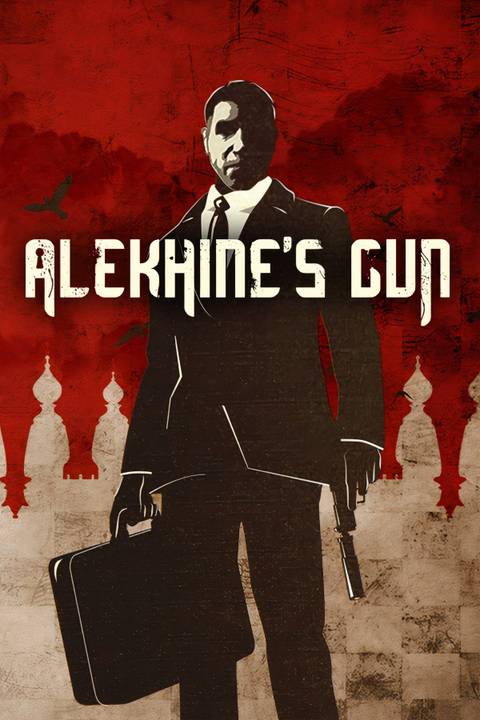 Alekhine's Gun Tag Page Cover Art