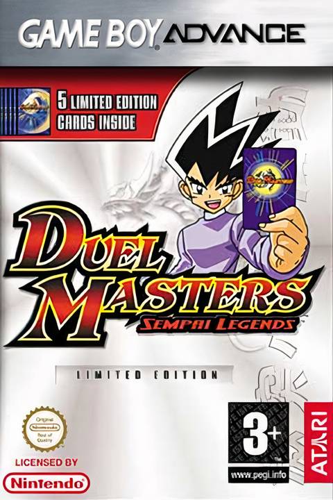 Duel Masters Sempai Legends Tag Page Cover Art