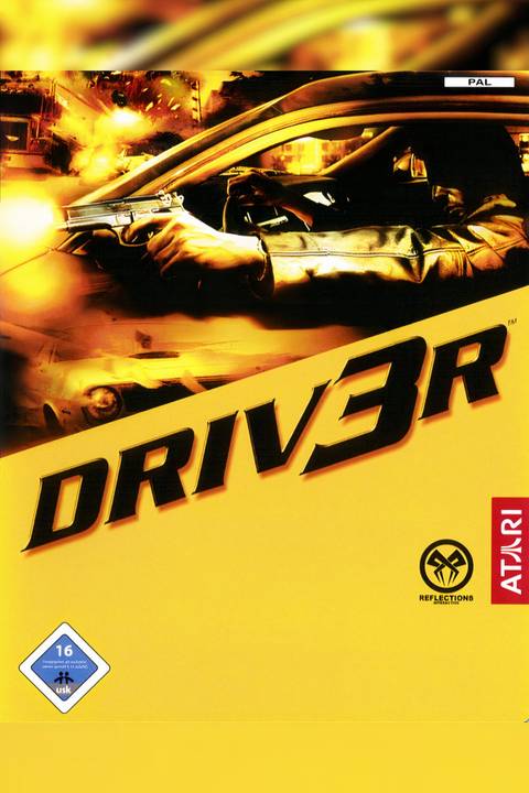 Driver 3 Tag Page Cover Art