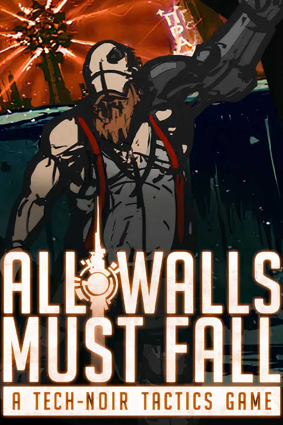 All Walls Must Fall Tag Page Cover Art