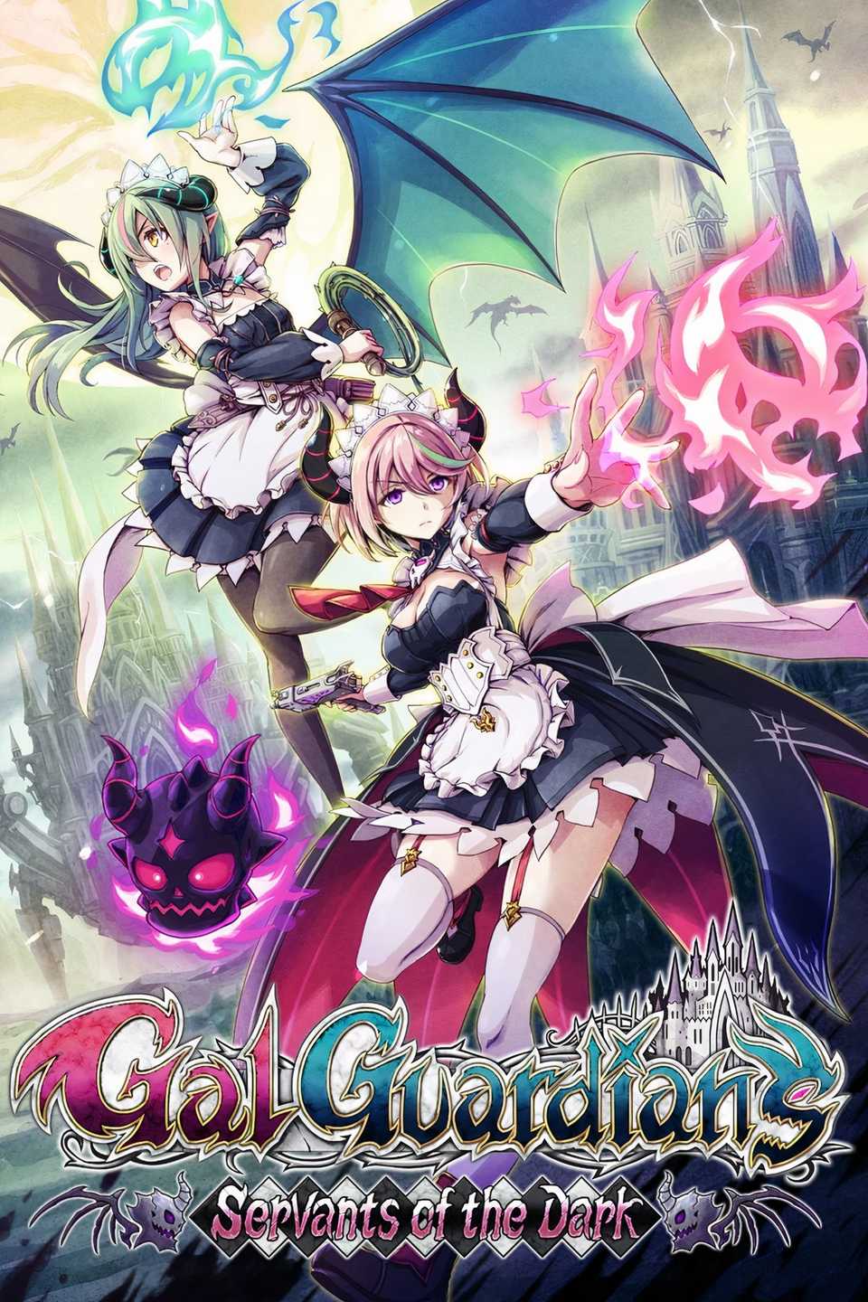 Gal Guardians: Servants of the Dark Tag Page Cover Art