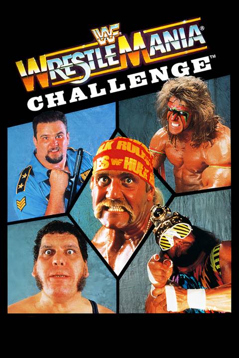WWF Wrestlemania Challenge Tag Page Cover Art