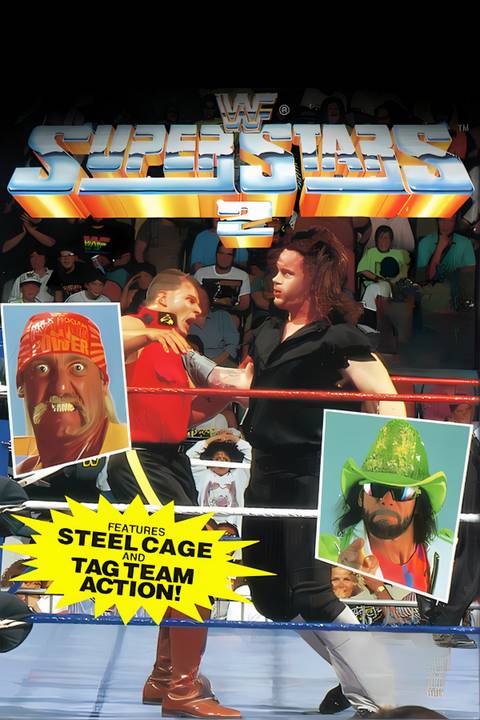 WWF Superstars 2 Tag Page Cover Art