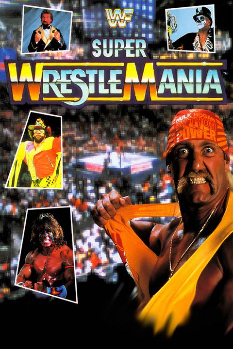 WWF Super WrestleMania Tag Page Cover Art