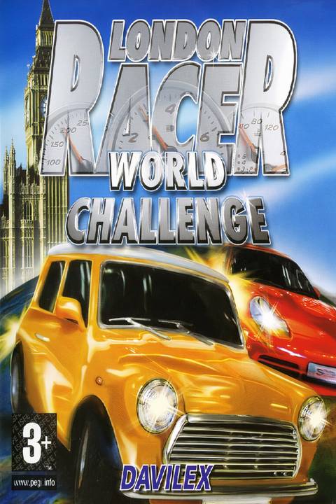 London Racer: World Challenge Tag Page Cover Art