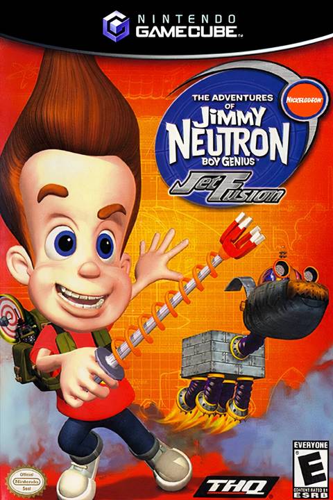 The Adventures of Jimmy Neutron: Boy Genius - Jet Fusion Tag Page Cover Art