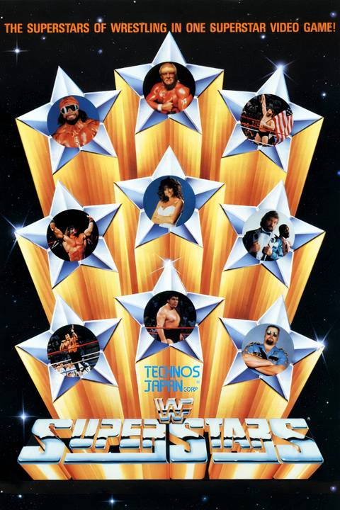 WWF Superstars Tag Page Cover Art
