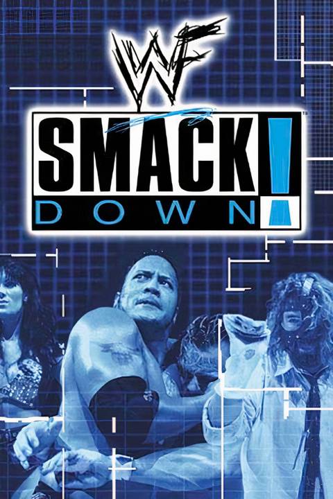 WWF Smackdown! Tag Page Cover Art
