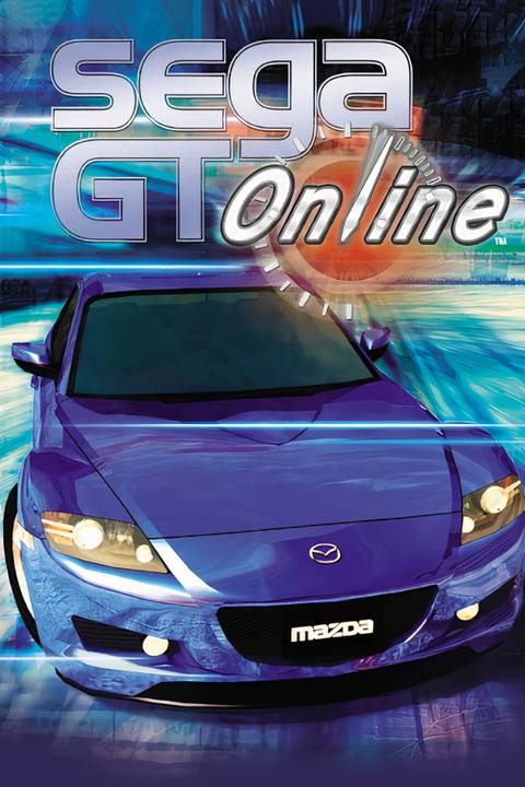 Sega GT Online Tag Page Cover Art