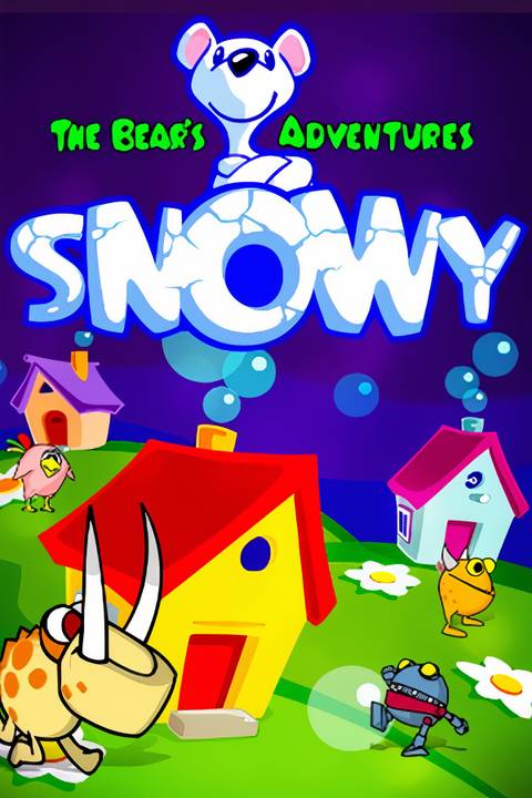 Snowy: The Bear's Adventures Tag Page Cover Art