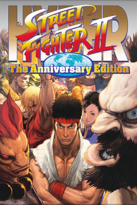 Hyper Street Fighter II: The Anniversary Edition Tag Page Cover Art
