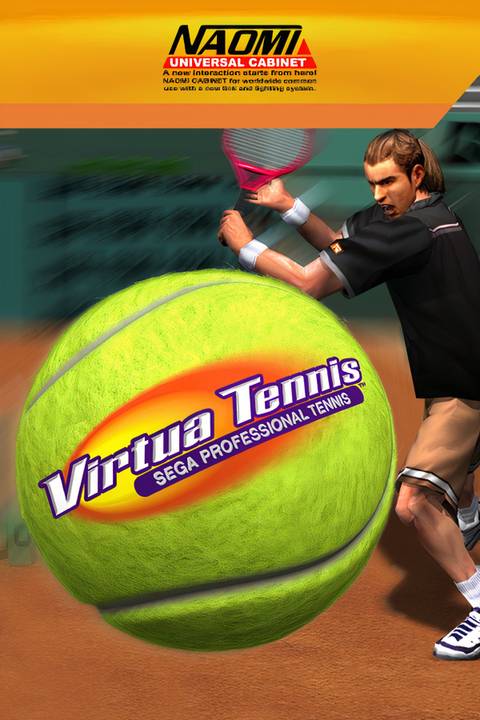 Virtua Tennis: Sega Professional Tennis Tag Page Cover Art