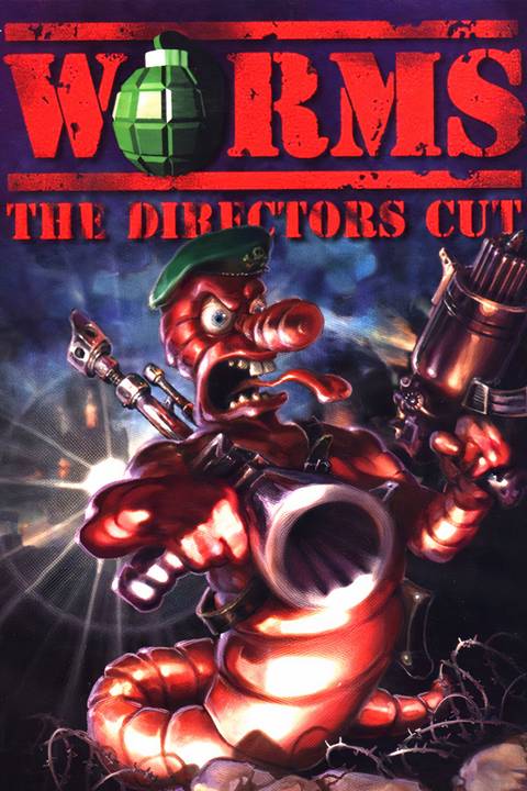 Worms: The Director's Cut Tag Page Cover Art