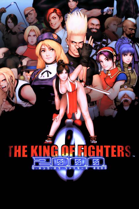 The King of Fighters 2000/2001 Tag Page Cover Art