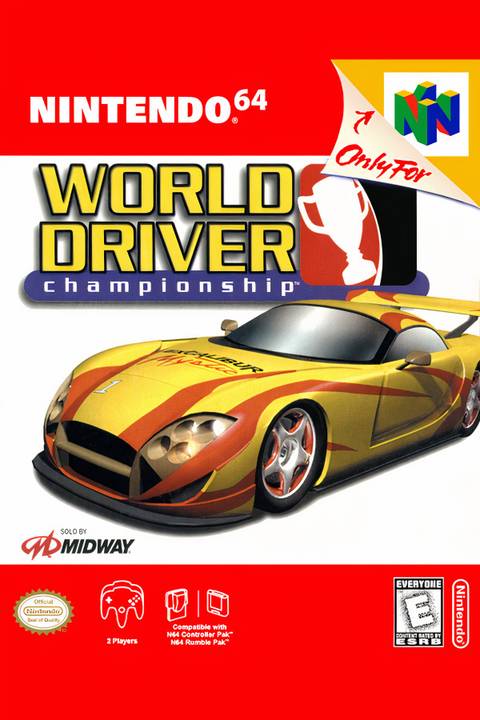 World Driver Championship Tag Page Cover Art