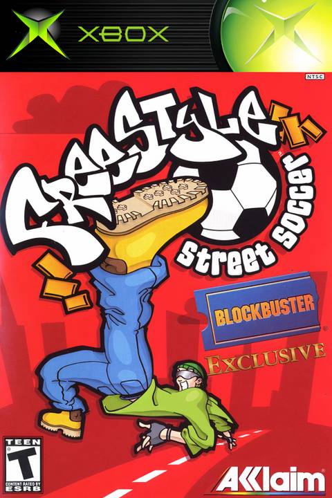 Freestyle Street Soccer Tag Page Cover Art
