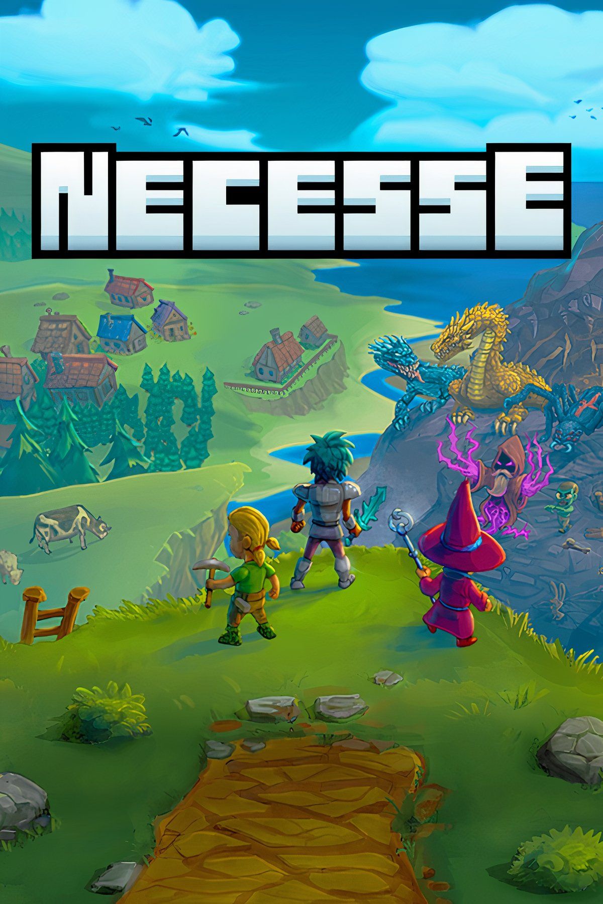 Necesse News, Trailer, Guides, and More