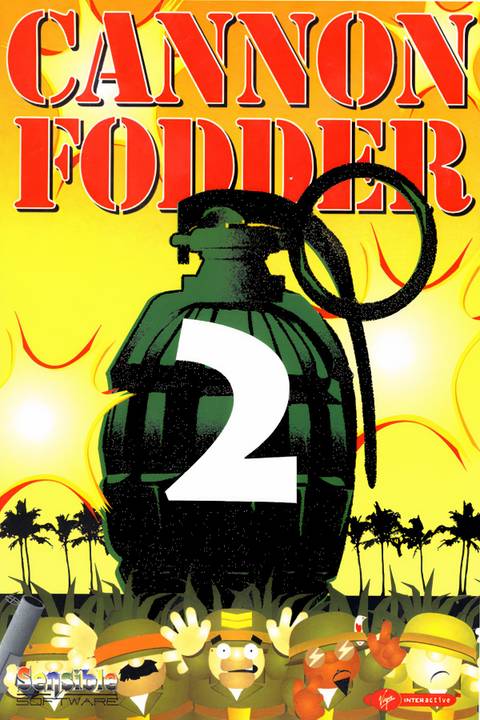 Cannon Fodder 2 Tag Page Cover Art