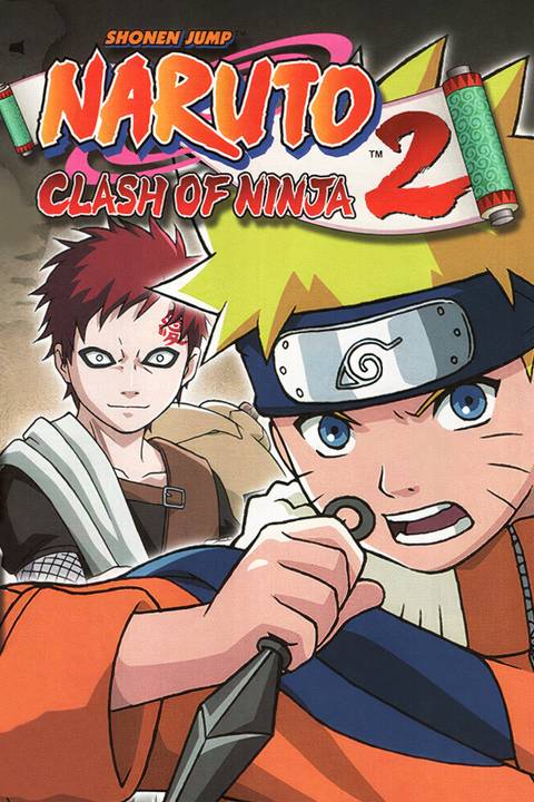 Naruto: Clash of Ninja 2 Tag Page Cover Art