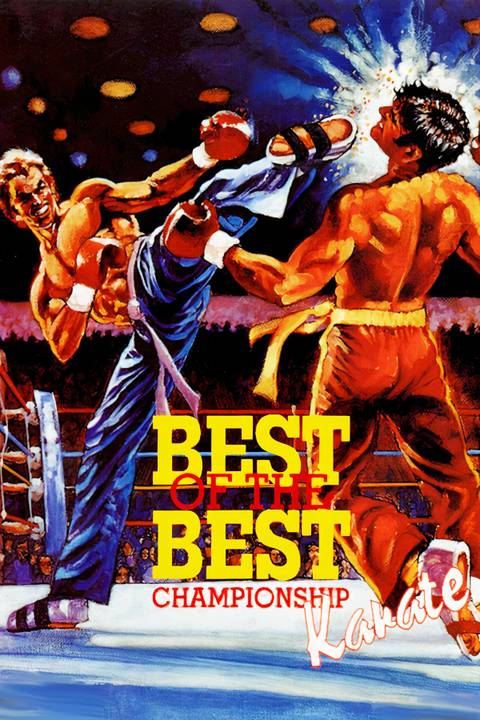 Best of the Best Championship Karate Tag Page Cover Art