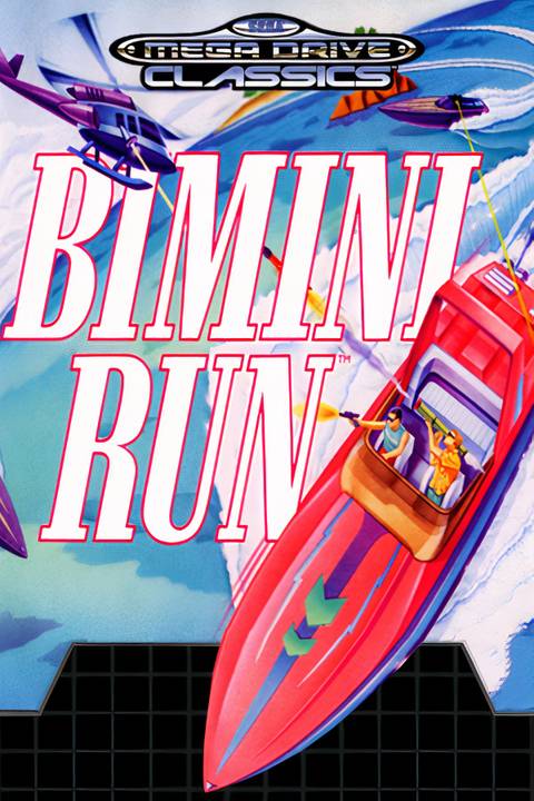 Bimini Run Tag Page Cover Art