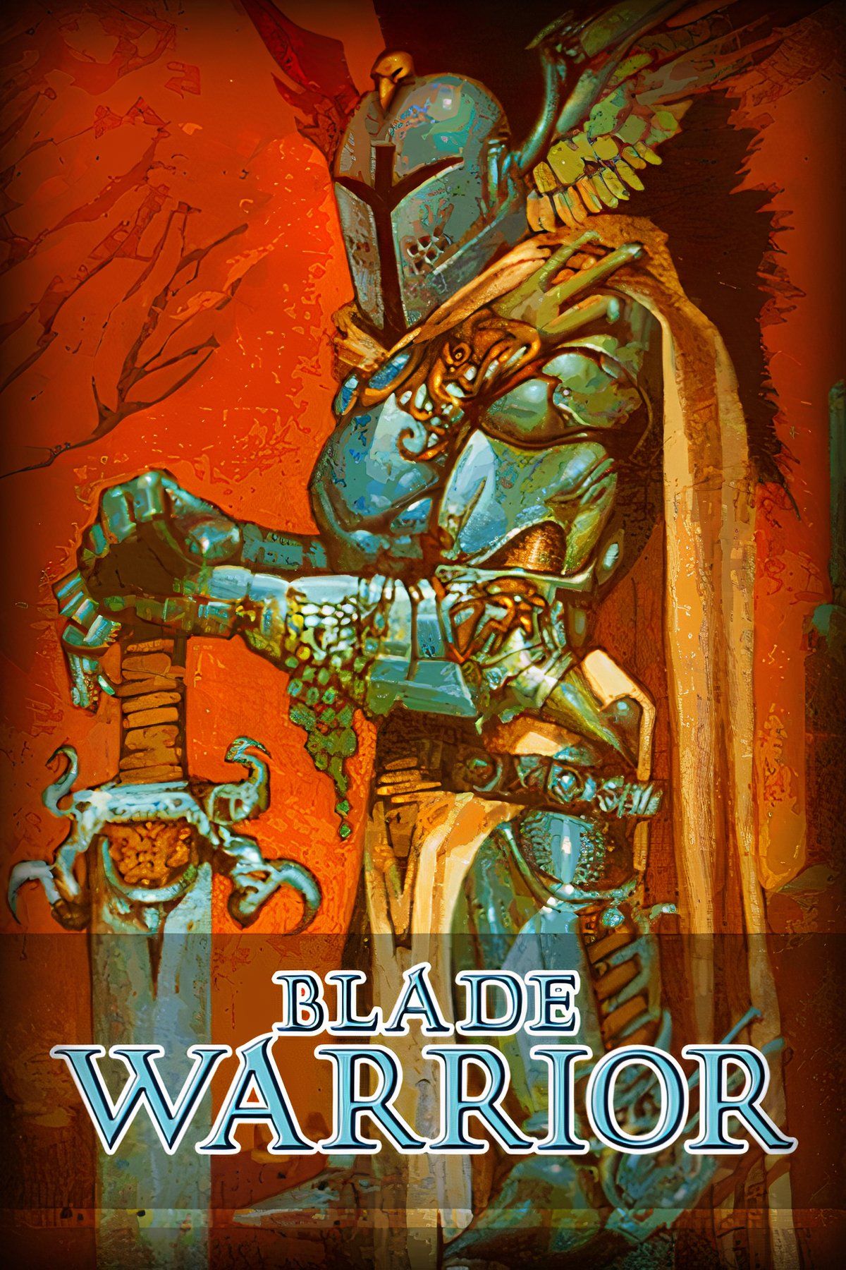 Blade Warrior Tag Page Cover Art