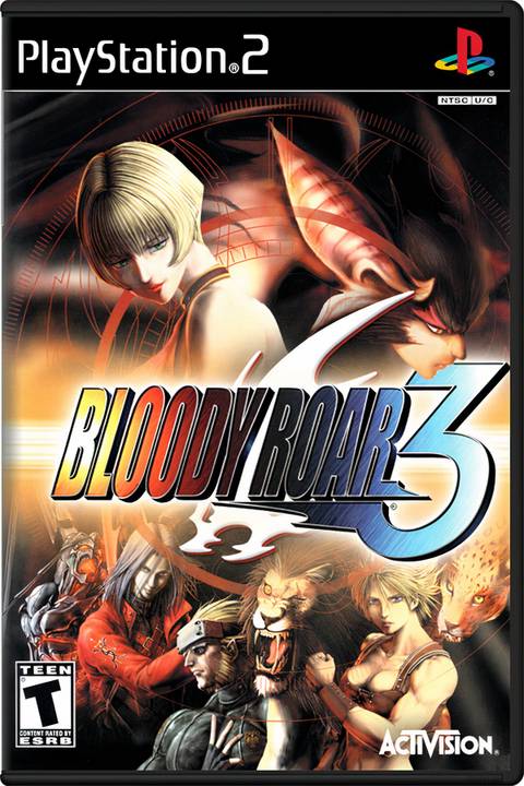 Bloody Roar 3 Tag Page Cover Art