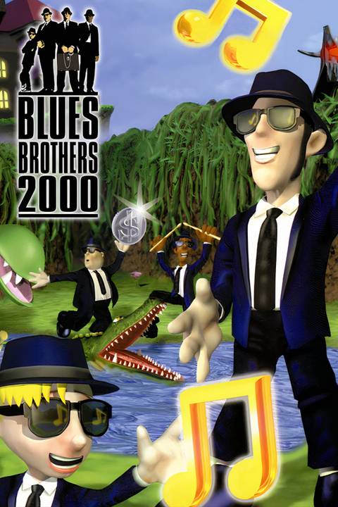 Blues Brothers 2000 Tag Page Cover Art