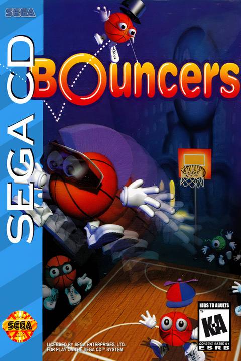 Bouncers Tag Page Cover Art