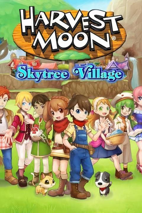 Harvest Moon: Skytree Village Tag Page Cover Art