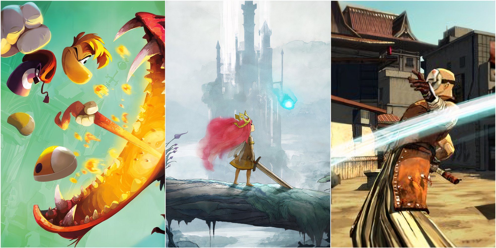 Rayman, Child of Light, Red Steel 2