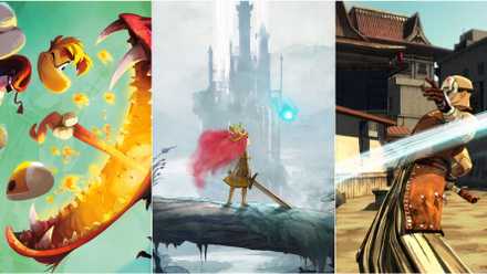 Rayman, Child of Light, Red Steel 2