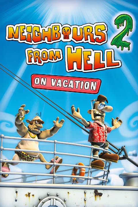 Neighbors from Hell: On Vacation Tag Page Cover Art