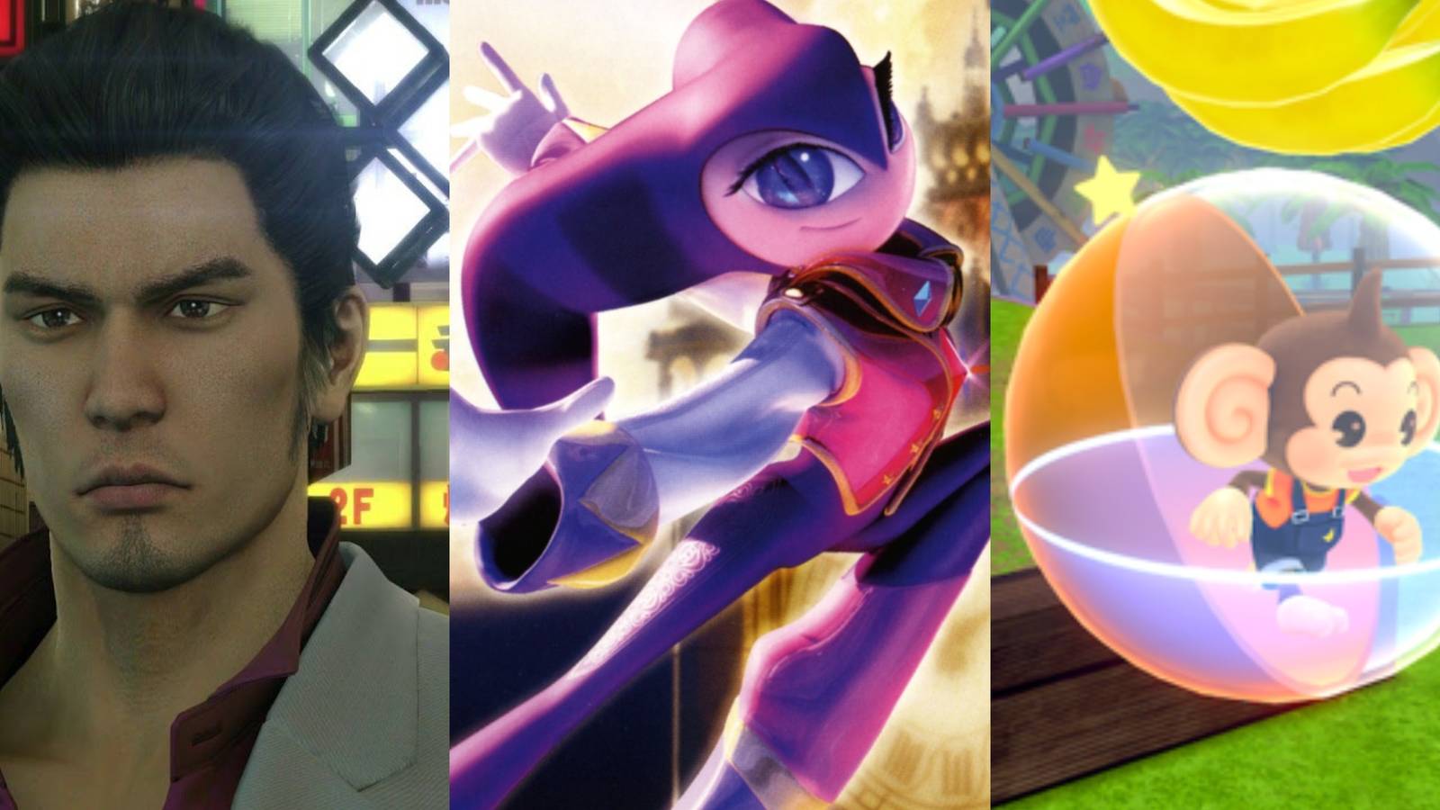 Kazuma Kiryu, NiGHTS, and AiAi