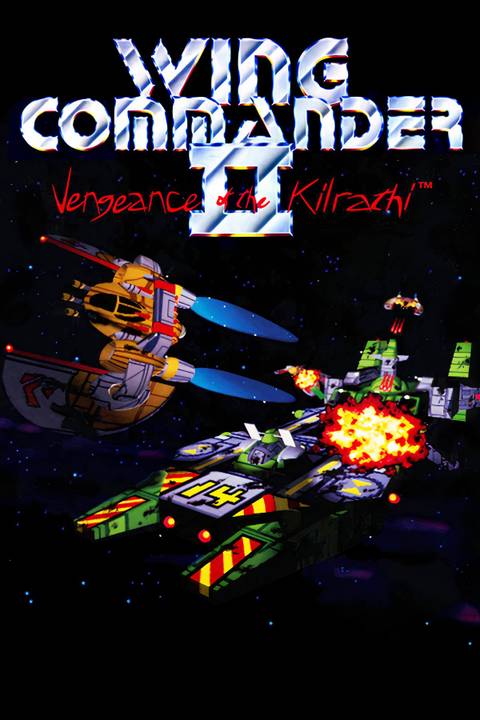Wing Commander II: Vengeance of the Kilrathi Tag Page Cover Art