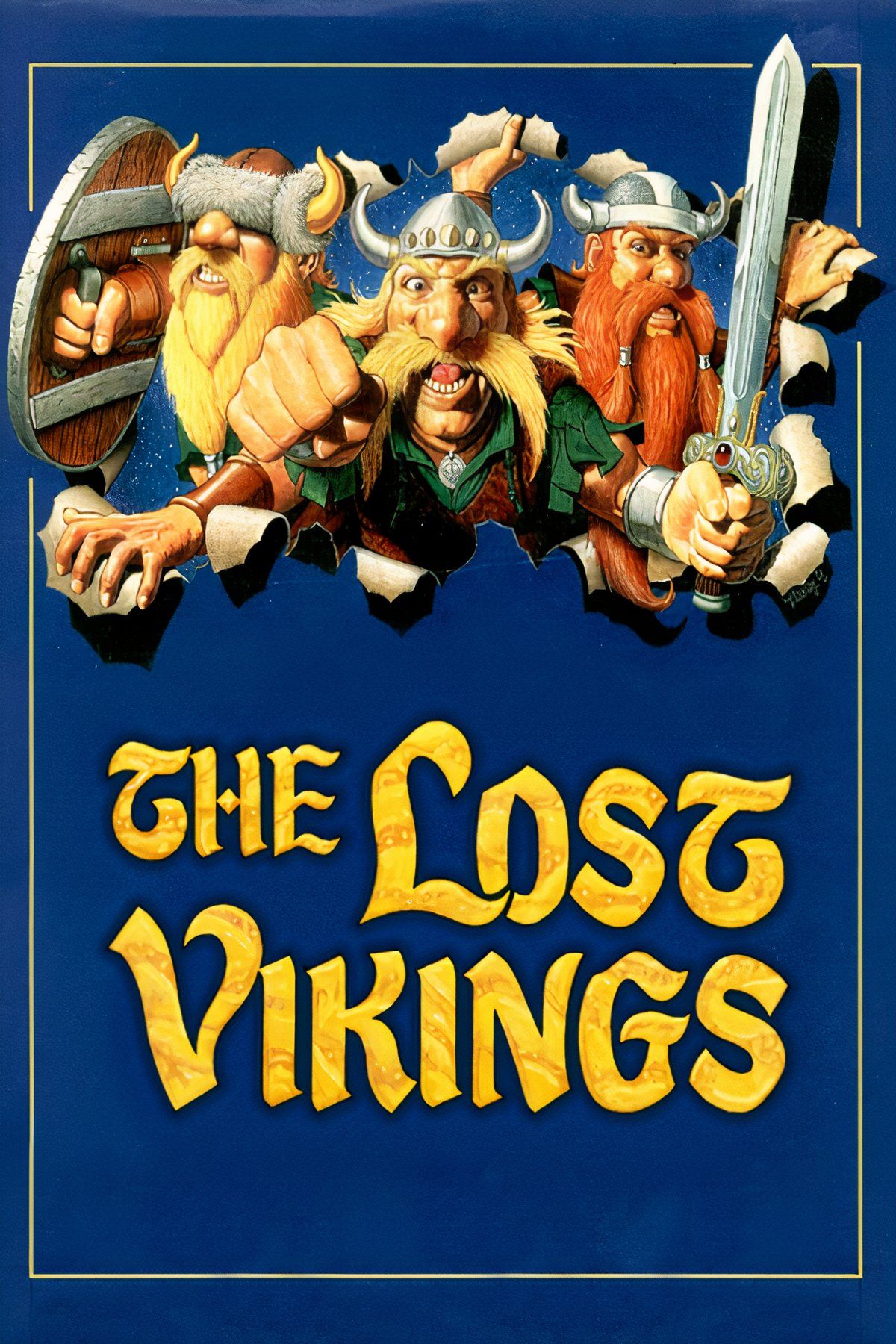 Lost pages of the Lost Vikings brand