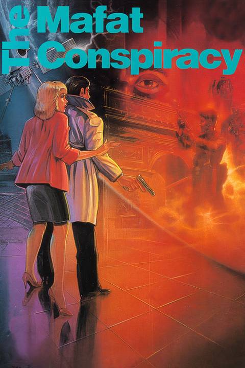 The Mafat Conspiracy Tag Page Cover Art