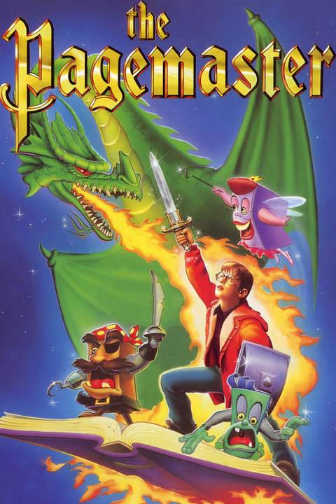 The Pagemaster Tag Page Cover Art