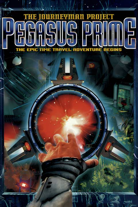 The Journeyman Project: Pegasus Prime Tag Page Cover Art
