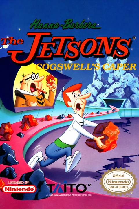 The Jetsons: Cogswell's Caper Tag Page Cover Art