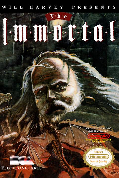 The Immortal Tag Page Cover Art