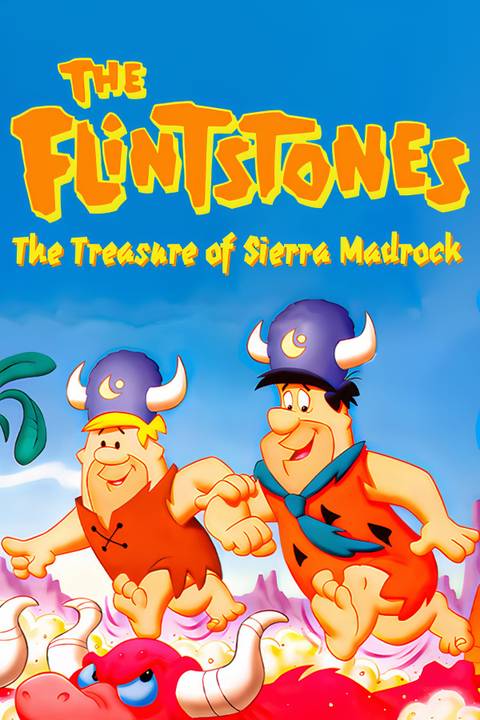The Flintstones: The Treasure of Sierra Madrock Tag Page Cover Art